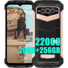 DOOGEE VMAX (2023) 5G išmanusis telefonas be sutarties, 22000 mAh akumuliatorius, 20GB + 256GB, 