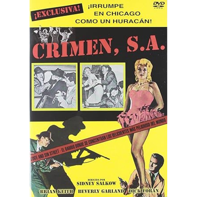 Crimen, S.A. [Ispanija Importas]