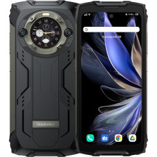 Blackview BV9300 PRO lauko mobilusis telefonas be sutarties (100LM žibintuvėlis), 24GB + 256GB, 15080mAh baterija, 6,7 colių 120Hz 2,3K ekranas, 64MP kamera, IP68 Android 13 vandeniui atsparus išmanusis telefonas, GPS NFC,