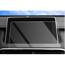CDEFG Compatible with MG HS EHS Plug-in Hybrid 2018-2023 2024 Navigation Protective Film Tempered Glass 9H Scratch-Resistant 10.1 Inch GPS Screen Protector Car Navigation Film HS EV 2024 Accessories