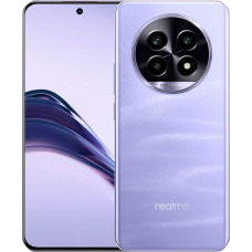 realme 13 Pro 5G išmanusis telefonas, Fotoaparatas 50MP LYT-600 OIS, Procesorius Snapdragon 7s Gen 2, Ekranas 120Hz Visione Curva, Dviguba SIM kortelė, NFC (Viola, 8+256GB) Be įkroviklio