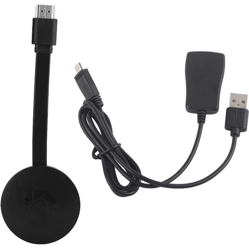 G20 HDMI Dongle, 1080P Miracast HDMI Dongle Media imtuvas, skirtas aukštos kokybės HD vaizdams televizoriuje, projektoriuje arba palaiko 