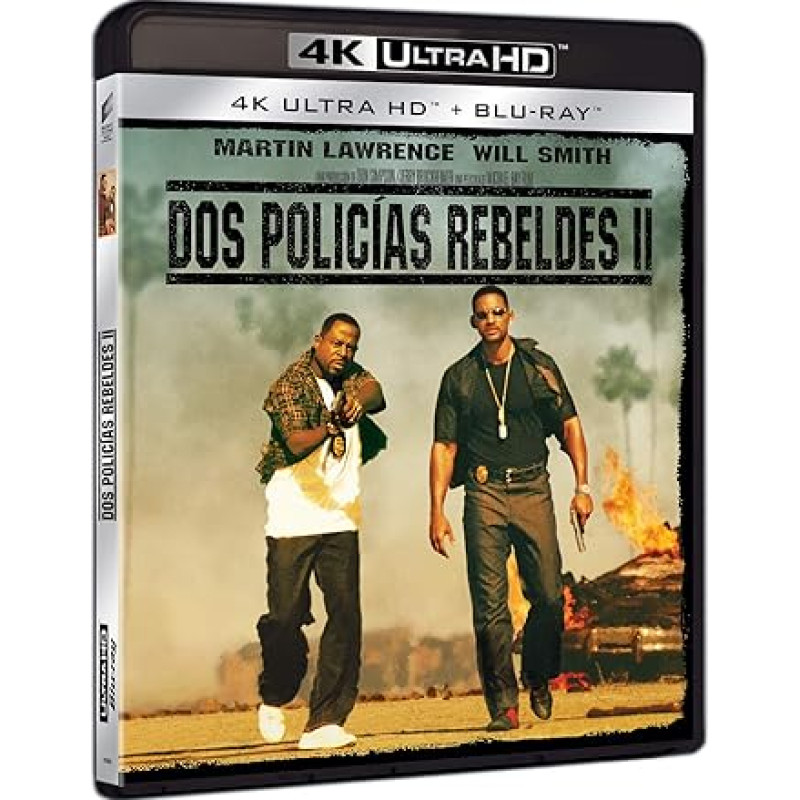 Dos policias rebeldes II (UHD) - BD