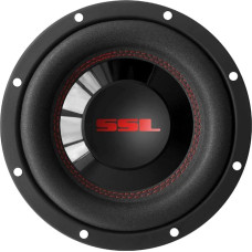 1 Žemųjų dažnių garsiakalbis SOUNDSTORM SSL CG8D 20,00 cm 200 mm 8 colių 400 W RMS ir 800 W max DVC Dviguba ritė su dviguba balso spirale 4 omams, skirtas automobiliui, pakuotė po 1 vnt.