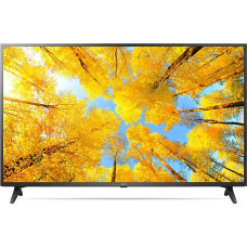 LG 55UQ75009LF 139 cm (55 colių) UHD televizorius (aktyvusis HDR, 60 Hz, išmanusis televizorius) [2022 m. modelis]