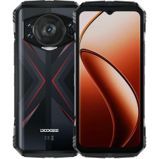 DOOGEE S118 4G lauko mobilusis telefonas be sutarties, 20GB + 512GB, 6,58 colių FHD+ 120Hz statybos aikštelės mobilusis telefonas, 