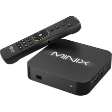 MINIX U8K-Ultra Android Media AI Box, 8K UHD Android TV Box, 128GB eMMC, 8GB LPDDR4X RAM, 