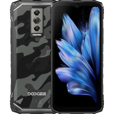 DOOGEE Blade10 4G lauko išmanusis telefonas be sutarties, 9 GB + 128 GB, 6,56 colių HD+ ekranas, 