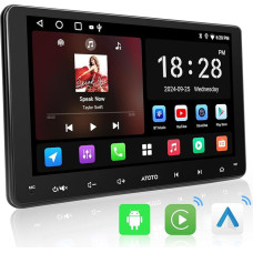 ATOTOZONE A5L 9 colių dvigubo DIN automobilinis radijas, belaidžio 