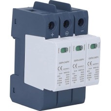 40KA 3P Surge Arrester SPD Photovoltaic Protection DC 1000V Home Surge Protection