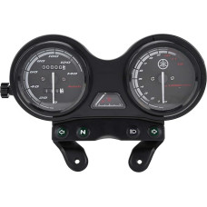 Terisass DC 12V motociklų odometro tachometras Modifikuoti priedai 12000RPM LCD MPH/KMH skaitmeninis odometras tinka YBR 125