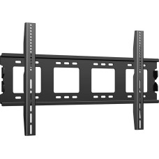 JXMTSPW TV sieninis laikiklis, skirtas 50-120 colių sunkiems išlenktiems plokščiaekraniams televizoriams, maksimali VESA 900 x 600 mm, išlaiko iki 125 kg itin plonas sunkių monitorių sieninis laikiklis 75 80 85 90 100 colių universalus televizoriaus sieni