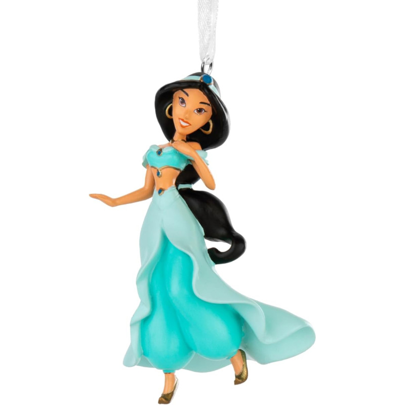 Hallmark Jasmine Ornamentas Disney princesė medžio apdaila Aladdin Kabantis ornamentas Kalėdų kabantis ornamentas Dovanos Kalėdoms