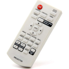 Aimdio N2QAYA000110 Remote Control for Panasonic PT-LB280U PT-LB280E PT-LB300U PT-LB303U PT-LB330U T-LB360U PT-LW280 PT-LW280E PT-LW280U PT-LW330 PT-LW330E PT-LW33 0u projector