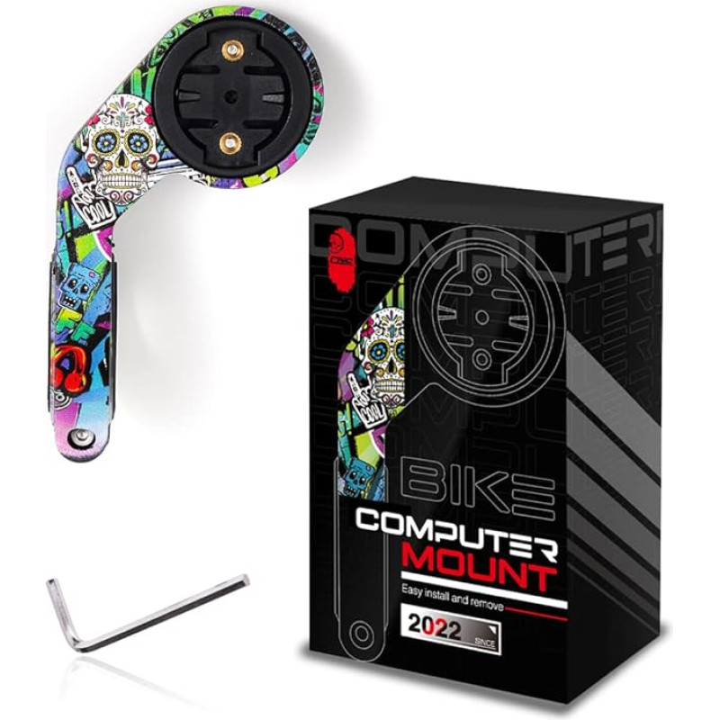 CNCLOL Handlebar Mount for Garminen, Bike Mount for Garmin Edge 1030 130 520 530 830 200 800 1000 GPS Bike Computer Mount