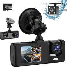 Dash Cam Car Front Rear