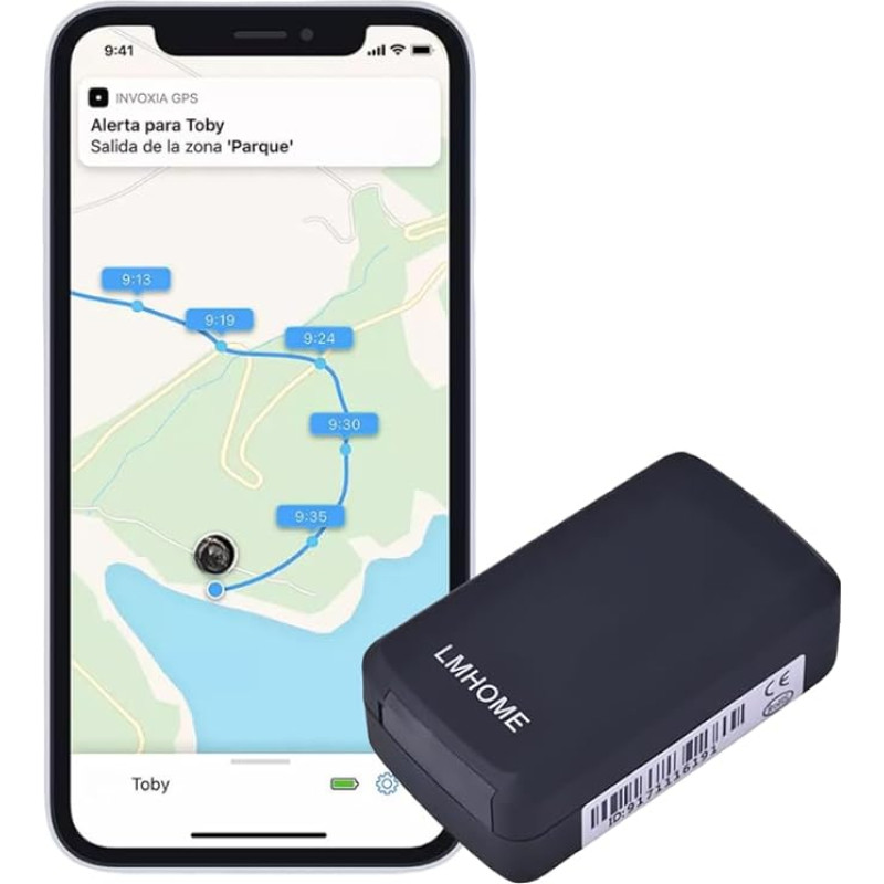LMHOME Secure your vehicle, motorcycle, bicycle and truck's GPS tracker with stronger magnetic force and free app