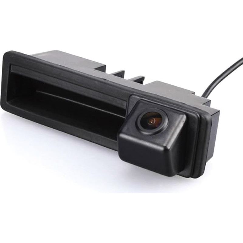 HD automobilio bagažinės rankena atbulinės eigos kamera Parkavimo kamera, suderinama su Au-di A4/A3 8P/A6 4F/ S3/A6L/C6/RS6/C7/8V/Q7 4L/S8 D3 4E/B7/S4 B6 8E/8H/S6/A8 A8L D4 4H MK3/ B8 8K/A 5 8T S5/A1/S1 8X/RS4
