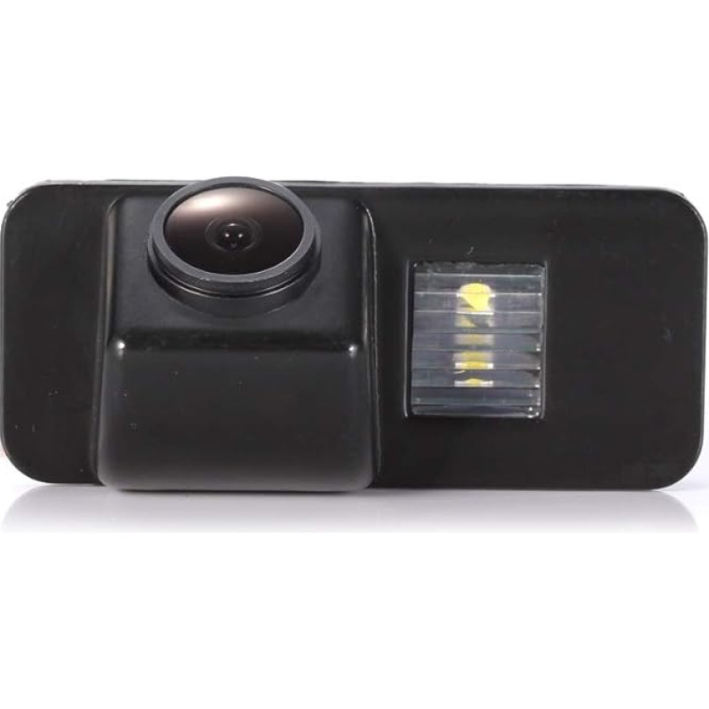 HD CCD Reversing Camera Colour Camera Parking Camera Night Vision Reversing System Parking Aid Waterproof & Shockproof for Ford Mondeo MK4 BA7/Fiesta/S-Max/Ford Kuga/Everest/Focus 2 Hatchback Facelift