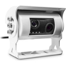 Carmedien Double Rear View Camera cm-DRFK3 Twin Rear View Camera for Motorhome