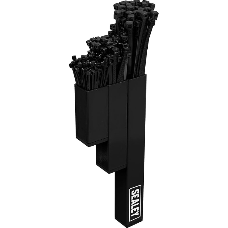 Sealey APCTHB Magnetic Cable Tie Holder Black