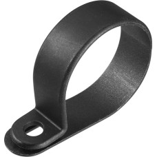 Sourcing Map Nylon R-Type Clamp Organizer Cable Clips for Cable Management Fits Cable Diameter 44-50mm