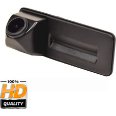 Naktinio matymo vandeniui atspari spalvota kamera 170° HD atbulinės eigos kamera Numerio ženklo šviesa Parkavimo pagalbos kamera Skoda Roomster Fabia Y6 Octavia 1Z5 Yeti Superb Audi A1