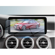 BIBIBO Mercedes-Benz C-Class W205 Navigation Screen Protector, Screen Protector for Mercedes-Benz C-Class W205 2019, 9H Tempered Glass Screen Protector, GPS Navigator Screen Protectors