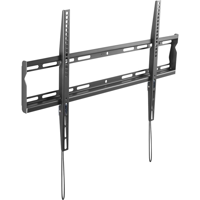 Metronic 451043 TV-Wandhalterung (šventinis, skirtas 42 Zoll (107 cm) iki 65 Zoll (165 cm)) Schwarz