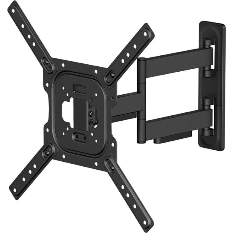 Monoprice Select Serie Wandhalterung mit Drehgelenk für Medium 61-139,7 cm TVS 77 LBS