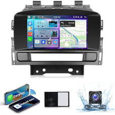 4G ir 64G 8 branduolių podofo 7 colių automobilinis radijas Bluetooth Buick Excelle 2010-2014/Opel Astra J 2011-2012 Carplay Android automobilinis belaidis, WiFi GPS navigacija HIFI/RDS/FM DSP, radijas 2 DIN su jutikliniu ekranu +