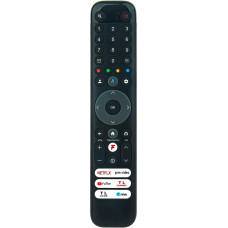 AULCMEET RC833 GUB2 RC833GUB2 Pakaitinis nuotolinio valdymo pultas, tinkamas TCL C64K serijos QLED Smart TV 4K UHD Andoird TV 65C645K 75C645K 85C645K 43C645K 50C645K 55C645K