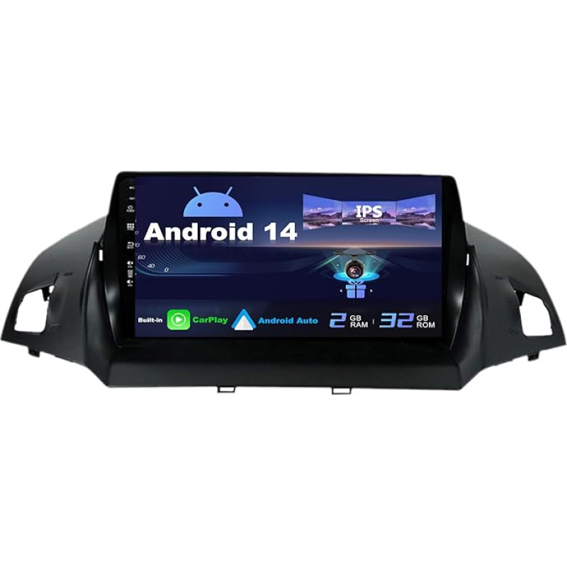 SXAUTO Android 14 automobilinis radijas 