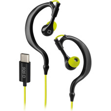 SBS Sport EARSET laidinės ausinės, USB-C ausinės su mikrofonu 