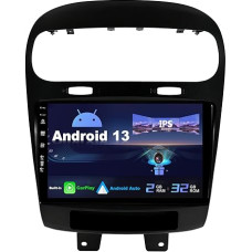 SXAUTO Android 13 IPS automobilinis radijas 