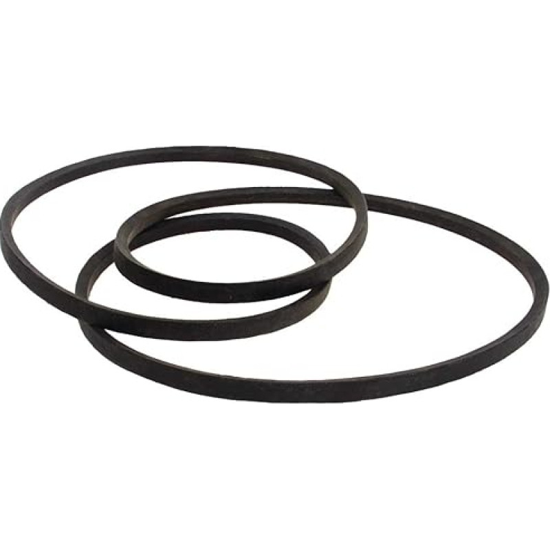 Othmro OTH191031S-0278 1 Industrial Rubber V-Belt O-520 Black