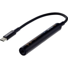 MAKTAR Spectra X2 nešiojamasis DAC/AMP [3,5 mm lizdas į USB-C], aukštos skiriamosios gebos be nuostolių 32 bitų/384 kHz ausinių stiprintuvas, suderinamas su 