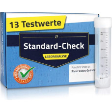 Aquakaiser Laboratory Water Test Standard 13 Test Values for Drinking Water and Tap Water Analysis in German Laboratory