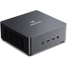 MINIS FORUM Venus UM790 Pro mini kompiuteris AMD Ryzen 9 7940HS tiksliai 5,2 GHz, 64 GB DDR5 1 į SSD su AMD Radeon 780M, 4X USB3.2, 2X USB4, 2X HDMI 2.1, 2X PCIe4.0, Wi-Fi 6E /BT5.3, RJ45 2,5 G