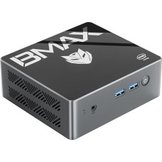 BAMX mini kompiuteris N97 (iki 3,6 GHz), 16 GB DDR4, 512 GB ROM, 