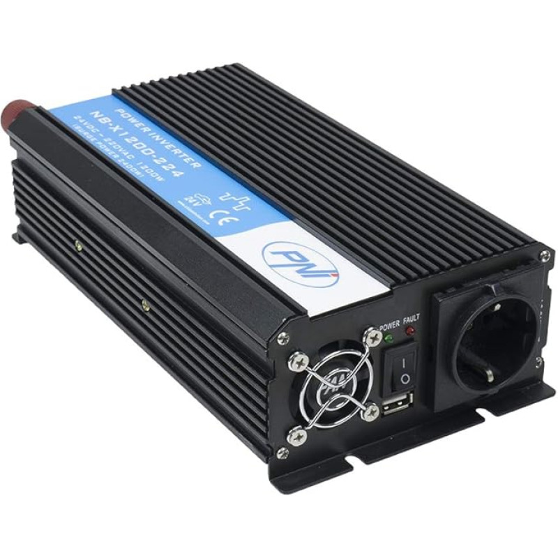 PNI PNI-H1200W24 inverterio įvestis