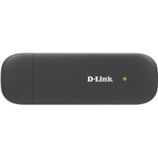 D-Link DWM-222 4G LTE USB adapteris (USB-Anschluss, 4G/LTE/3G, HSPA+, 150 Mbps atsisiuntimas ir 50 Mbps išsiuntimas) švarus/antrazitinis