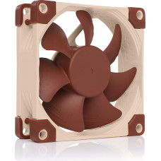 Noctua NF-A8 5V PWM, Leiser Premium-Lüfter mit USB Stromadapterkabel, 4-Pin, 5V Version (80mm, Braun)
