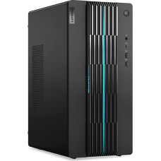 Lenovo IdeaCentre Gaming 5 Gen 7 žaidimų kompiuteris (Intel Core i5-12400F, 16GB RAM, 512GB SSD, NVIDIA GeForce RTX 3060-12GB, be operacinės sistemos), juodas, ispaniška QWERTY klaviatūra