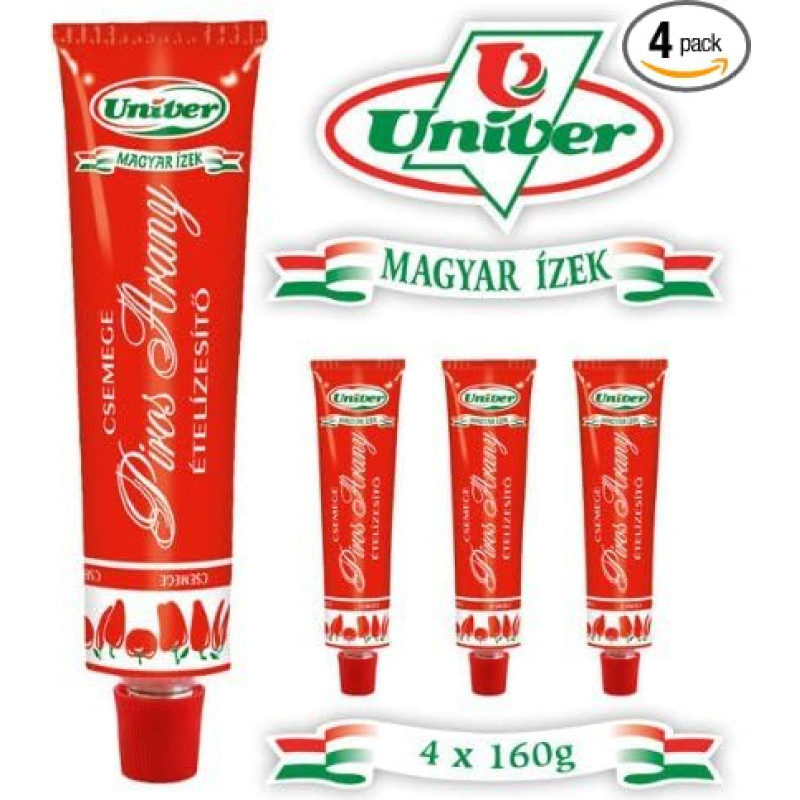 Univer Economy Set Pepper Cream Mild 4 x 160 g