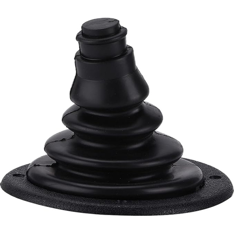 Kabelio silfonai Jūrų plastiko vairo perjungimo kabelio apsauga Guminė plastikinė apsauga automobiliams, valtims, jachtoms, laivams, motorinėms valtims (B (juoda))