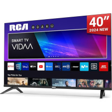 RCA Smart TV 40 Inch (101 cm) TV (VIDAA) HD Ready Triple Tuner App Store Netflix YouTube WiFi HDMI USB CI/CI+ Hotel Mode (2024)