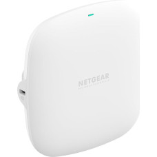 NETGEAR belaidis prieigos taškas (WAX210) - WiFi 6 Dual Band su AX1800 greičiu 1 x 1G PoE tinklo ryšys Iki 128 įrenginių 802.11ax WPA3 | Iki 4 SSID tinklų, maitinimo šaltinis neįtrauktas