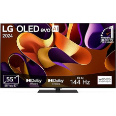 LG OLED55G49LS TV 55 Inch (139 cm) OLED evo TV (α11 4K AI Processor, webOS 24, Dolby Vision, up to 120 Hz) [Model Year 2024]