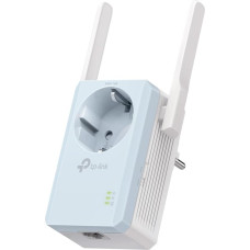 TP-Link RE365 WLAN stiprintuvas kartotuvas AC1200, integruotas lizdas, 867 MBit/s 5GHz + 300 MBit/s 2,4 GHz, programėlių valdymas, signalo stiprumo rodinys, suderinamas su visais WLAN įrenginiais, prieigos taško režimas, V3